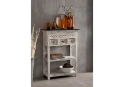 Tavolino Da Consolle Mango/Acacia CASTLE-ANTIK #235