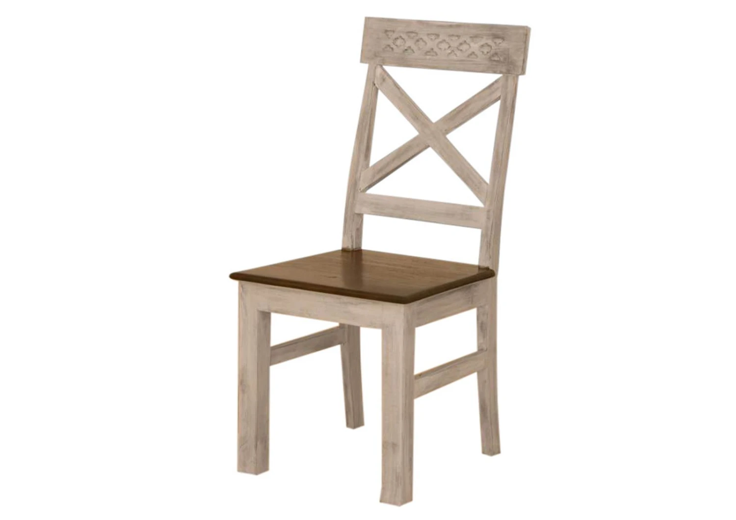 CASTLE-ANTIK #21 Sedia In Legno Di Acacia / Mango - Cerato 45x45x100 5 CASTLE-ANTIK #21 Sedia In Legno Di Acacia / Mango - Cerato 45x45x100 - immagine 3