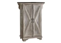 CASTLE-ANTIK #267 Armadio In Legno Di Acacia / Mango - Cerato 90x45x135 -Massivmoebel24 05 340 810 1053 9