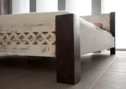 CASTLE-ANTIK #402 Letto Matrimoniale In Legno Di Acacia / Mango - Cerato 160x200 14 CASTLE-ANTIK #402 Letto Matrimoniale In Legno Di Acacia / Mango - Cerato 160x200 -Massivmoebel24 05 638 810 1018 4