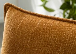 SEATTLE #110 Sedia Imbottita - In Tessuto Arancione 51x61x92 -Massivmoebel24 06 151 512 0110 6