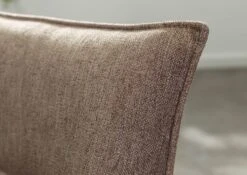 SEATTLE #111 Sedia Imbottita - In Tessuto Taupe 51x61x92 -Massivmoebel24 06 151 512 0111 5