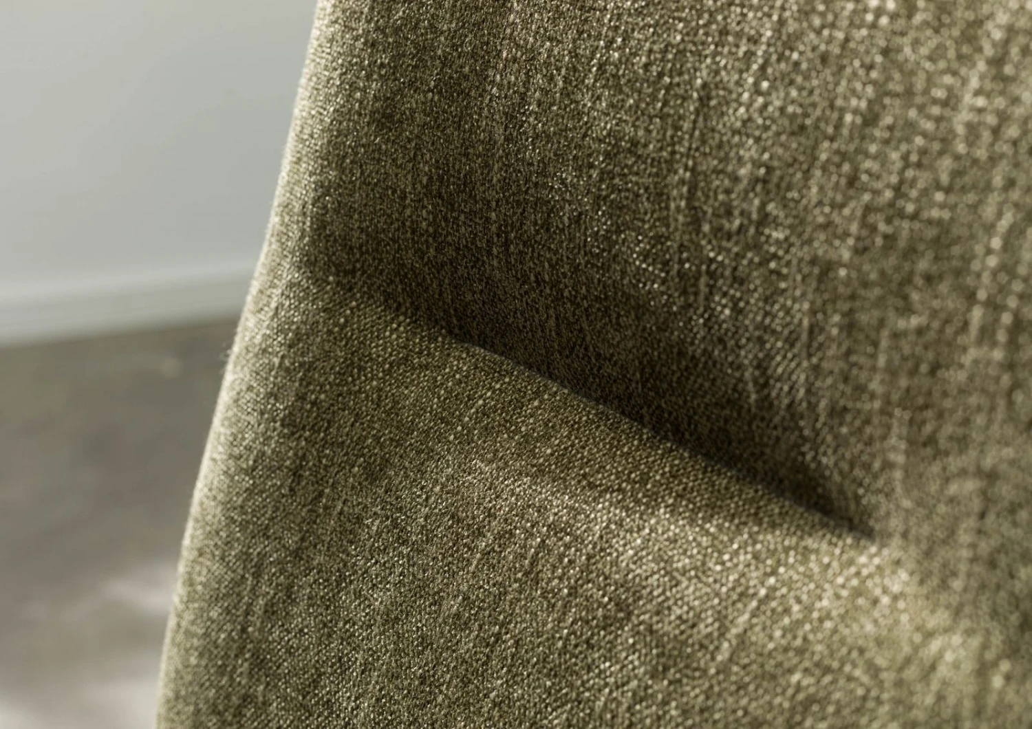 SEATTLE #112 Sedia Imbottita - In Tessuto Verde 51x61x92 7 SEATTLE #112 Sedia Imbottita - In Tessuto Verde 51x61x92 - immagine 5