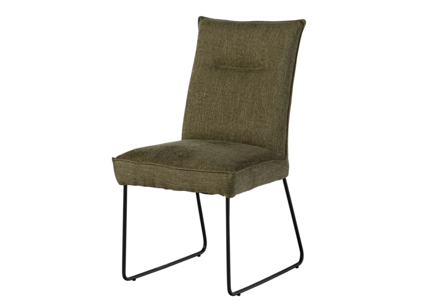 SEATTLE #112 Sedia Imbottita - In Tessuto Verde 51x61x92 10 SEATTLE #112 Sedia Imbottita - In Tessuto Verde 51x61x92 - immagine 8