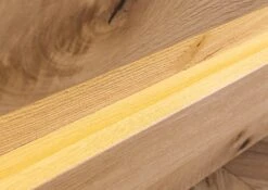 Mobile TV In Legno Di Quercia Selvatica 184x43,5x47,5 Quercia Naturale Oliato CARDIFF #141 -Massivmoebel24 06 313 030 0041 6