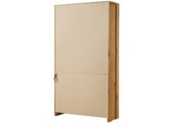 KENT #329 Scaffale In Legno Di Quercia Selvatica - Oliato / Tabacco 113x40x205 -Massivmoebel24 06 350 484 2029 11