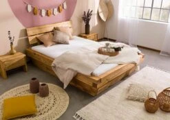 INNSBRUCK #240 Letto A Travi In Legno Di Quercia Selvatica - Con Cassettone - Oliato / Natur 140x200 14 INNSBRUCK #240 Letto A Travi In Legno Di Quercia Selvatica - Con Cassettone - Oliato / Natur 140x200 -Massivmoebel24 06 634 206 0240 02