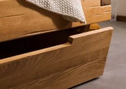 INNSBRUCK #240 Letto A Travi In Legno Di Quercia Selvatica - Con Cassettone - Oliato / Natur 140x200 18 INNSBRUCK #240 Letto A Travi In Legno Di Quercia Selvatica - Con Cassettone - Oliato / Natur 140x200 -Massivmoebel24 06 634 206 0240 06