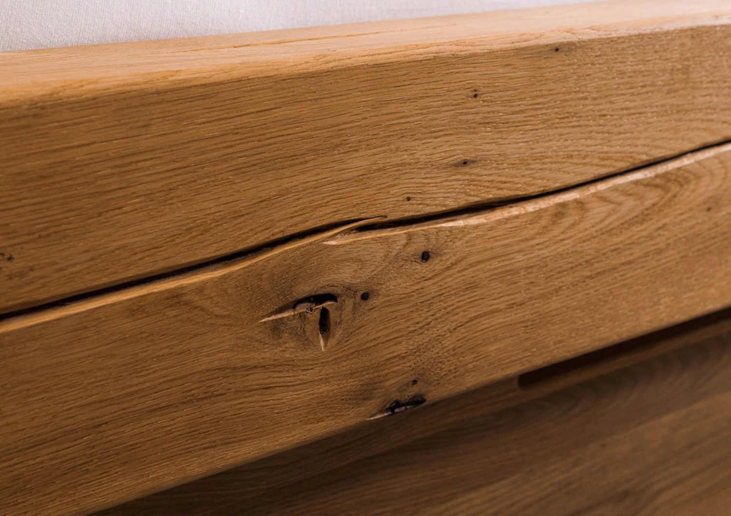 INNSBRUCK #240 Letto A Travi In Legno Di Quercia Selvatica - Con Cassettone - Oliato / Natur 140x200 9 INNSBRUCK #240 Letto A Travi In Legno Di Quercia Selvatica - Con Cassettone - Oliato / Natur 140x200 - immagine 7