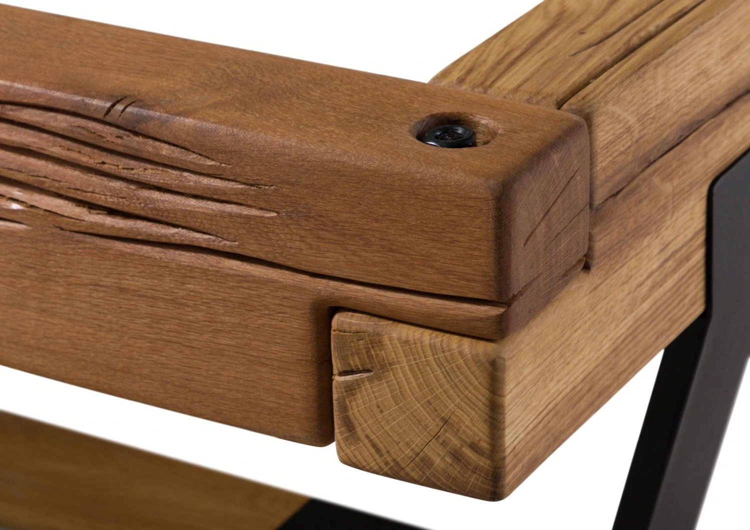 OSLO #140 Letto Matrimoniale - In Legno Di Quercia Selvatica - Oliato / Natur 140x200 7 OSLO #140 Letto Matrimoniale - In Legno Di Quercia Selvatica - Oliato / Natur 140x200 - immagine 5