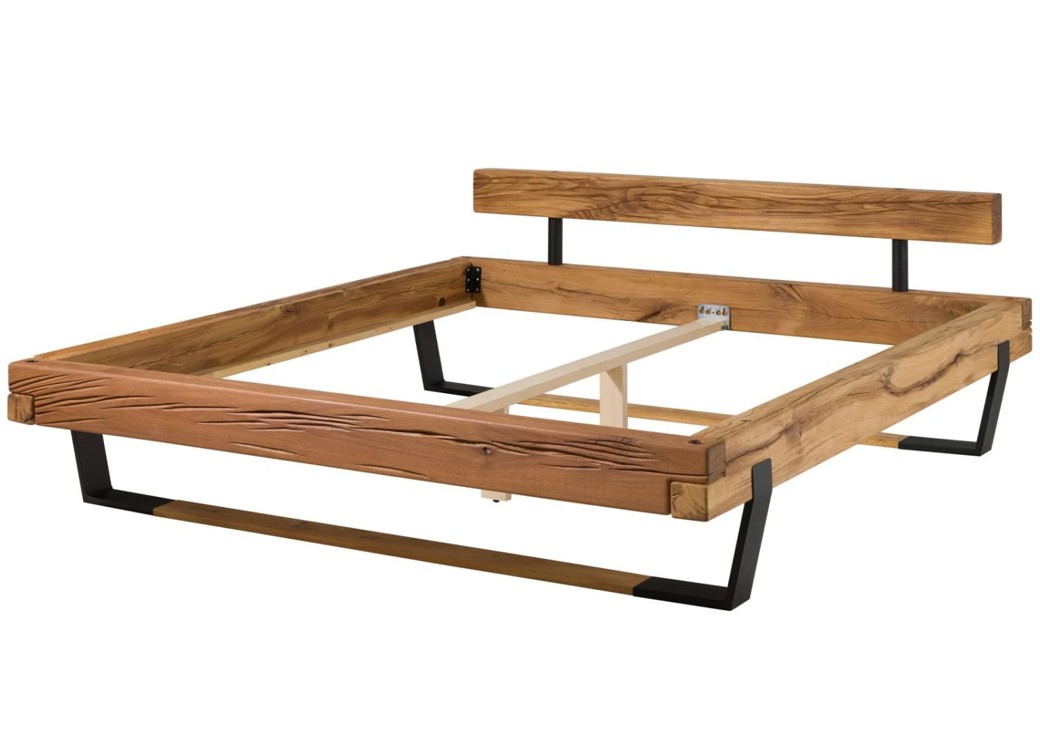 OSLO #140 Letto Matrimoniale - In Legno Di Quercia Selvatica - Oliato / Natur 140x200 11 OSLO #140 Letto Matrimoniale - In Legno Di Quercia Selvatica - Oliato / Natur 140x200 - immagine 9