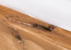 BERGEN #140 Letto Matrimoniale - In Legno Di Quercia Selvatica - Oliato / Natur 140x200 -Massivmoebel24 06 634 281 0140 07