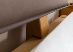 Letto Matrimoniale A Travi In Legno Di Abete 200x220 Oliato - Verniciato/ Natur FICHTELBERG #13 -Massivmoebel24 06 634 577 0010 07