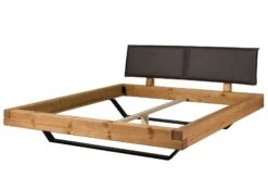 Letto Matrimoniale A Travi In Legno Di Abete 200x220 Oliato - Verniciato/ Natur FICHTELBERG #13 -Massivmoebel24 06 634 577 0010 09