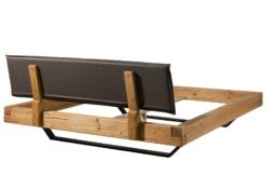 Letto Matrimoniale A Travi In Legno Di Abete 160x220 Oliato - Verniciato/ Natur FICHTELBERG #11 -Massivmoebel24 06 634 577 0010 10 1