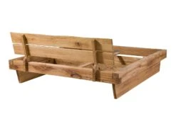 INNSBRUCK #260 Letto A Travi In Legno Di Quercia Selvatica - Con Cassettone - Oliato / Natur 160x200 -Massivmoebel24 06 636 206 0260 12