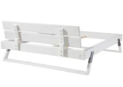 VANCOUVER #714 Letto Matrimoniale - In Cuore Di Abete - Laccato / Bianco 160x200 -Massivmoebel24 06 636 304 7014 11