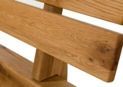 KRAKAU #202 Letto Matrimoniale - In Cuore Di Quercia Selvatica - Oliato / Natur 160x200 -Massivmoebel24 06 636 704 0012 3