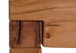 KRAKAU #202 Letto Matrimoniale - In Cuore Di Quercia Selvatica - Oliato / Natur 160x200 -Massivmoebel24 06 636 704 0012 4