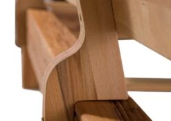 KRAKAU #202 Letto Matrimoniale - In Cuore Di Quercia Selvatica - Oliato / Natur 160x200 -Massivmoebel24 06 636 704 0012 5