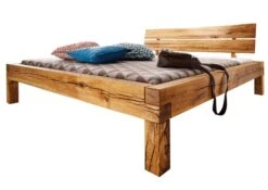 JANGALI #611 Letto Matrimoniale A Travi In Legno Di Quercia Selvatica - Oliato / Natur 160x200 9 JANGALI #611 Letto Matrimoniale A Travi In Legno Di Quercia Selvatica - Oliato / Natur 160x200 -Massivmoebel24 06 636 771 6011 9