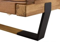 OSLO #180 Letto Matrimoniale - In Legno Di Quercia Selvatica - Oliato / Natur 180x200 16 OSLO #180 Letto Matrimoniale - In Legno Di Quercia Selvatica - Oliato / Natur 180x200 -Massivmoebel24 06 638 207 0180 6