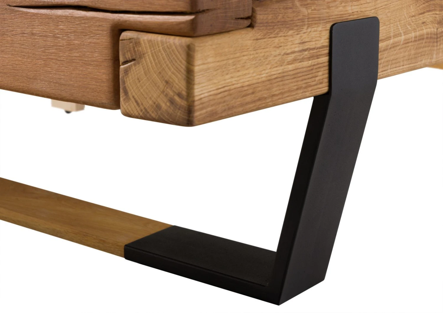 OSLO #180 Letto Matrimoniale - In Legno Di Quercia Selvatica - Oliato / Natur 180x200 8 OSLO #180 Letto Matrimoniale - In Legno Di Quercia Selvatica - Oliato / Natur 180x200 - immagine 6