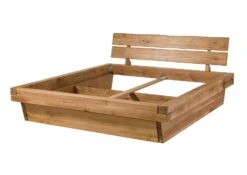 INNSBRUCK #200 Letto A Travi In Legno Di Quercia Selvatica Oliato / Natur 200x200 -Massivmoebel24 06 640 206 0000 09