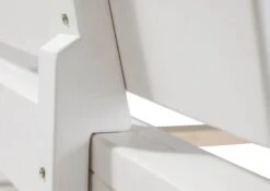 VANCOUVER #716 Letto Matrimoniale - Cuore Di Abete - Legno Di Laccato / Bianco 200x200 -Massivmoebel24 06 640 304 7016 06