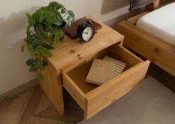 Comodino In Legno Di Abete 50x35x46 Oliato - Verniciato/ Natur FICHTELBERG #20 15 Comodino In Legno Di Abete 50x35x46 Oliato - Verniciato/ Natur FICHTELBERG #20 -Massivmoebel24 06 680 577 0020 04