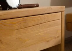 Comodino In Legno Di Abete 50x35x46 Oliato - Verniciato/ Natur FICHTELBERG #20 16 Comodino In Legno Di Abete 50x35x46 Oliato - Verniciato/ Natur FICHTELBERG #20 -Massivmoebel24 06 680 577 0020 05