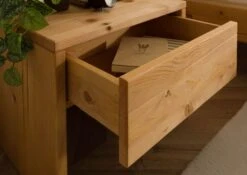 Comodino In Legno Di Abete 50x35x46 Oliato - Verniciato/ Natur FICHTELBERG #20 17 Comodino In Legno Di Abete 50x35x46 Oliato - Verniciato/ Natur FICHTELBERG #20 -Massivmoebel24 06 680 577 0020 06