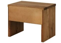 Comodino In Legno Di Cerro 50x35x40 Tabacco Oliato JANGALI #329 -Massivmoebel24 06 680 771 3029 11