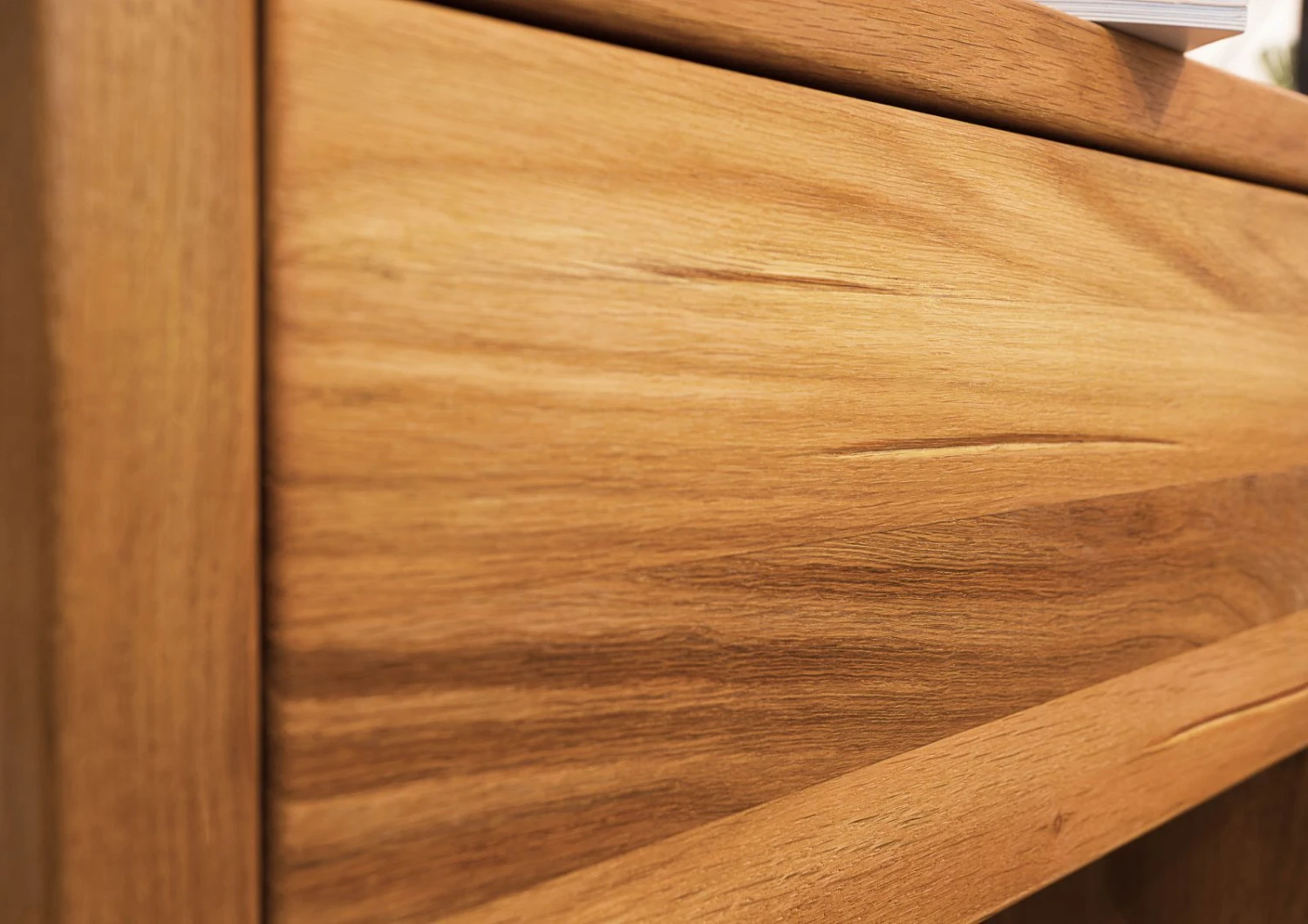 Comodino In Legno Di Quercia Selvatica 50x35x40 Quercia Naturale Oliato JANGALI #719 8 Comodino In Legno Di Quercia Selvatica 50x35x40 Quercia Naturale Oliato JANGALI #719 - immagine 6