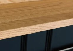 Mensola In Legno Di Quercia Selvatica 123x25x38 Quercia Naturale Oliato CARDIFF #150 16 Mensola In Legno Di Quercia Selvatica 123x25x38 Quercia Naturale Oliato CARDIFF #150 -Massivmoebel24 06 900 030 0050 5