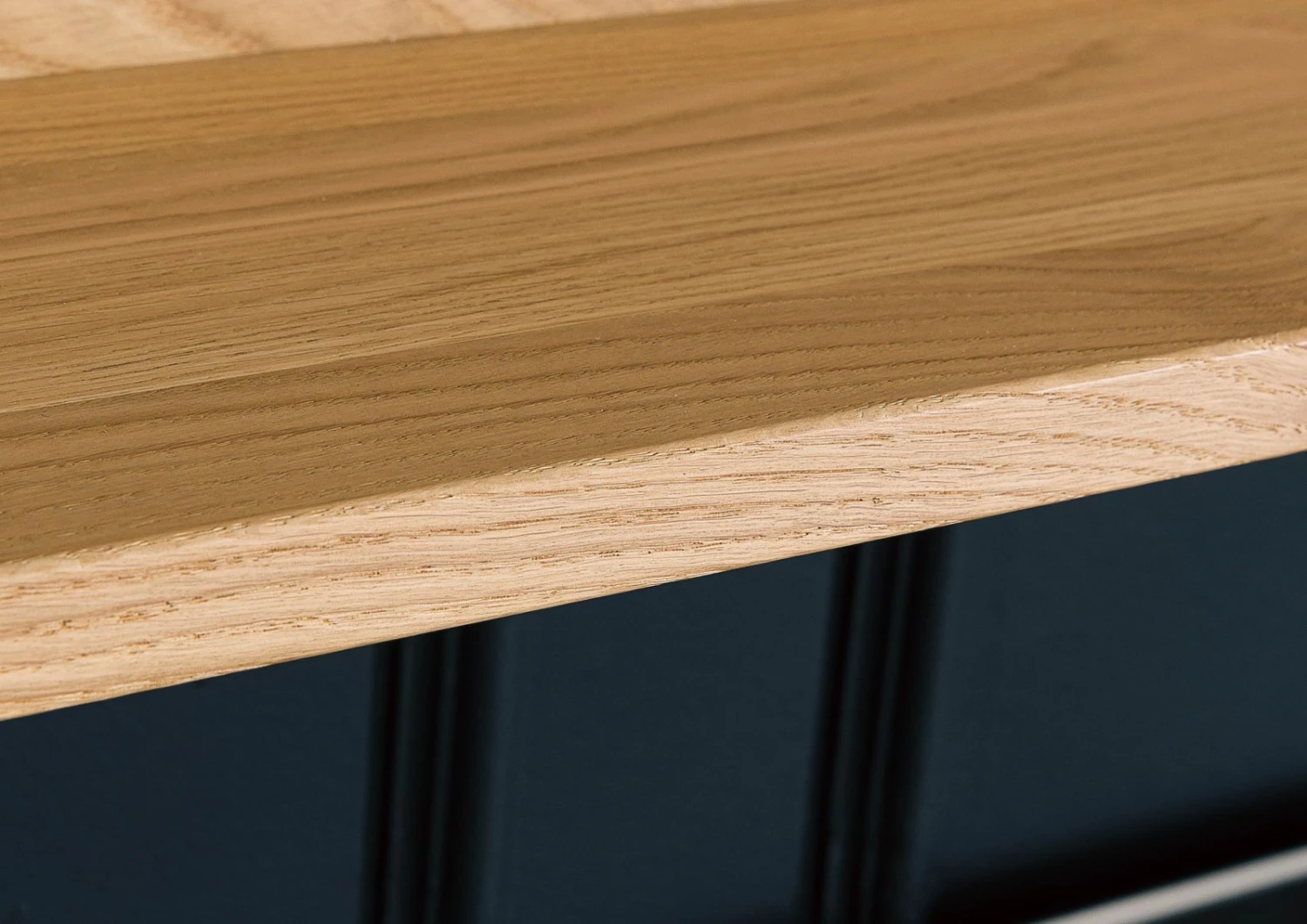 Mensola In Legno Di Quercia Selvatica 123x25x38 Quercia Naturale Oliato CARDIFF #150 7 Mensola In Legno Di Quercia Selvatica 123x25x38 Quercia Naturale Oliato CARDIFF #150 - immagine 5