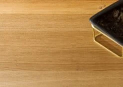 Mensola In Legno Di Quercia Selvatica 120x22x24 Quercia Naturale Oliato KENT #112 -Massivmoebel24 06 900 484 0012 7