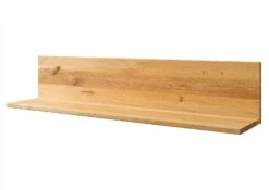 Mensola In Legno Di Quercia Selvatica 120x22x24 Quercia Naturale Oliato KENT #112 -Massivmoebel24 06 900 484 0012 9