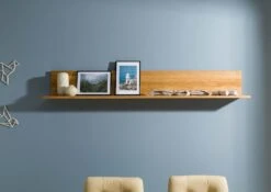 Mensola In Legno Di Quercia Selvatica 170x22x24 Quercia Naturale Oliato KENT #113 13 Mensola In Legno Di Quercia Selvatica 170x22x24 Quercia Naturale Oliato KENT #113 -Massivmoebel24 06 900 484 0013 3