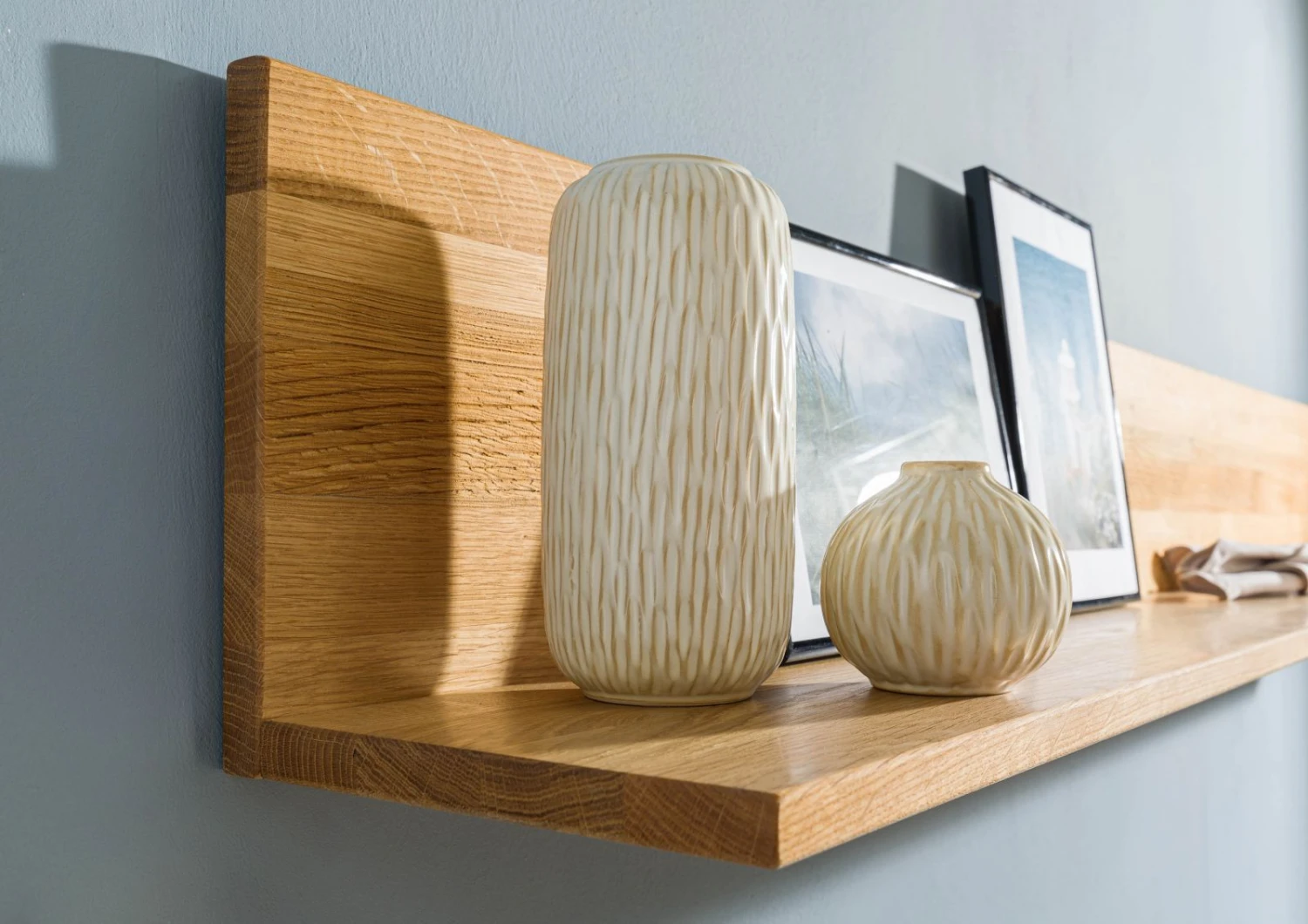 Mensola In Legno Di Quercia Selvatica 170x22x24 Quercia Naturale Oliato KENT #113 6 Mensola In Legno Di Quercia Selvatica 170x22x24 Quercia Naturale Oliato KENT #113 - immagine 4