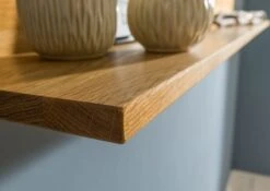 Mensola In Legno Di Quercia Selvatica 170x22x24 Quercia Naturale Oliato KENT #113 16 Mensola In Legno Di Quercia Selvatica 170x22x24 Quercia Naturale Oliato KENT #113 -Massivmoebel24 06 900 484 0013 6