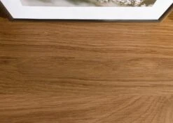 KENT #313 Mensola In Legno Di Quercia Selvatica - Oliato / Tabacco 170x22x24 -Massivmoebel24 06 900 484 2013 7