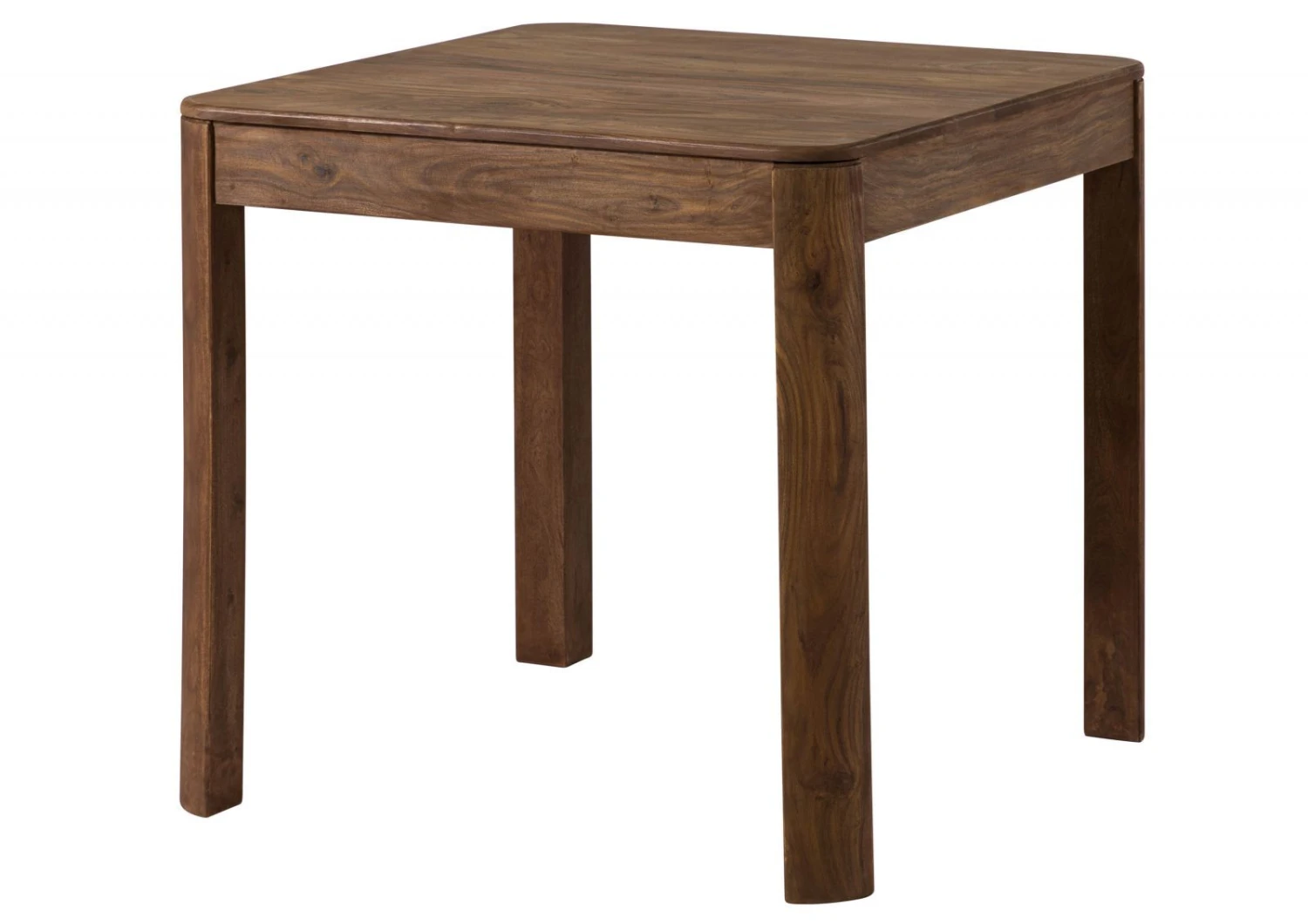 Tavolo Da Pranzo In Legno Di Sheesham / Acacia 80x80x76 Smoked Cherry Tinto TORONTO #157 8 Tavolo Da Pranzo In Legno Di Sheesham / Acacia 80x80x76 Smoked Cherry Tinto TORONTO #157 - immagine 6