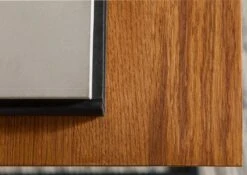 Tavolo D'appoggio In Legno Di Quercia Selvatica 30x40x60 Quercia Naturale Oliato LOUNGE COLLECTION #06 -Massivmoebel24 09 100 960 0006 06