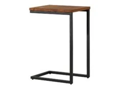 Tavolo D'appoggio In Legno Di Quercia Selvatica 30x40x60 Quercia Naturale Oliato LOUNGE COLLECTION #06 -Massivmoebel24 09 100 960 0006 09