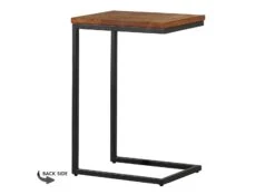 Tavolo D'appoggio In Legno Di Quercia Selvatica 30x40x60 Quercia Naturale Oliato LOUNGE COLLECTION #06 -Massivmoebel24 09 100 960 0006 10