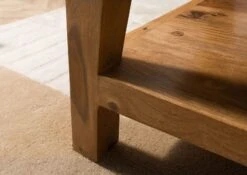 ANCONA #101 Tavolino Da Salotto In Legno Di Sheesham - Laccato / Marrone 115x60x45 18 ANCONA #101 Tavolino Da Salotto In Legno Di Sheesham - Laccato / Marrone 115x60x45 -Massivmoebel24 09 102 699 1001 07