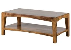 ANCONA #101 Tavolino Da Salotto In Legno Di Sheesham - Laccato / Marrone 115x60x45 20 ANCONA #101 Tavolino Da Salotto In Legno Di Sheesham - Laccato / Marrone 115x60x45 -Massivmoebel24 09 102 699 1001 09