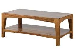 ANCONA #101 Tavolino Da Salotto In Legno Di Sheesham - Laccato / Marrone 115x60x45 21 ANCONA #101 Tavolino Da Salotto In Legno Di Sheesham - Laccato / Marrone 115x60x45 -Massivmoebel24 09 102 699 1001 10