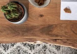 FREEFORM 3 Tavolo Da Pranzo In Legno Di Acacia - Laccato Natur / Gambe In Ferro - Antracite Mat 220x100x76 15 FREEFORM 3 Tavolo Da Pranzo In Legno Di Acacia - Laccato Natur / Gambe In Ferro - Antracite Mat 220x100x76 -Massivmoebel24 09 102 814 1270 6 2